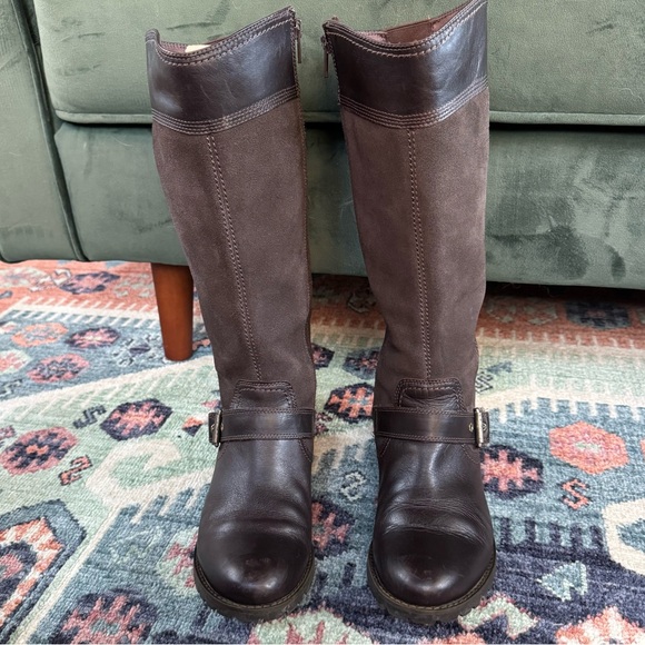 Timberland Women's Brown Leather Boots - Picture 4 of 10